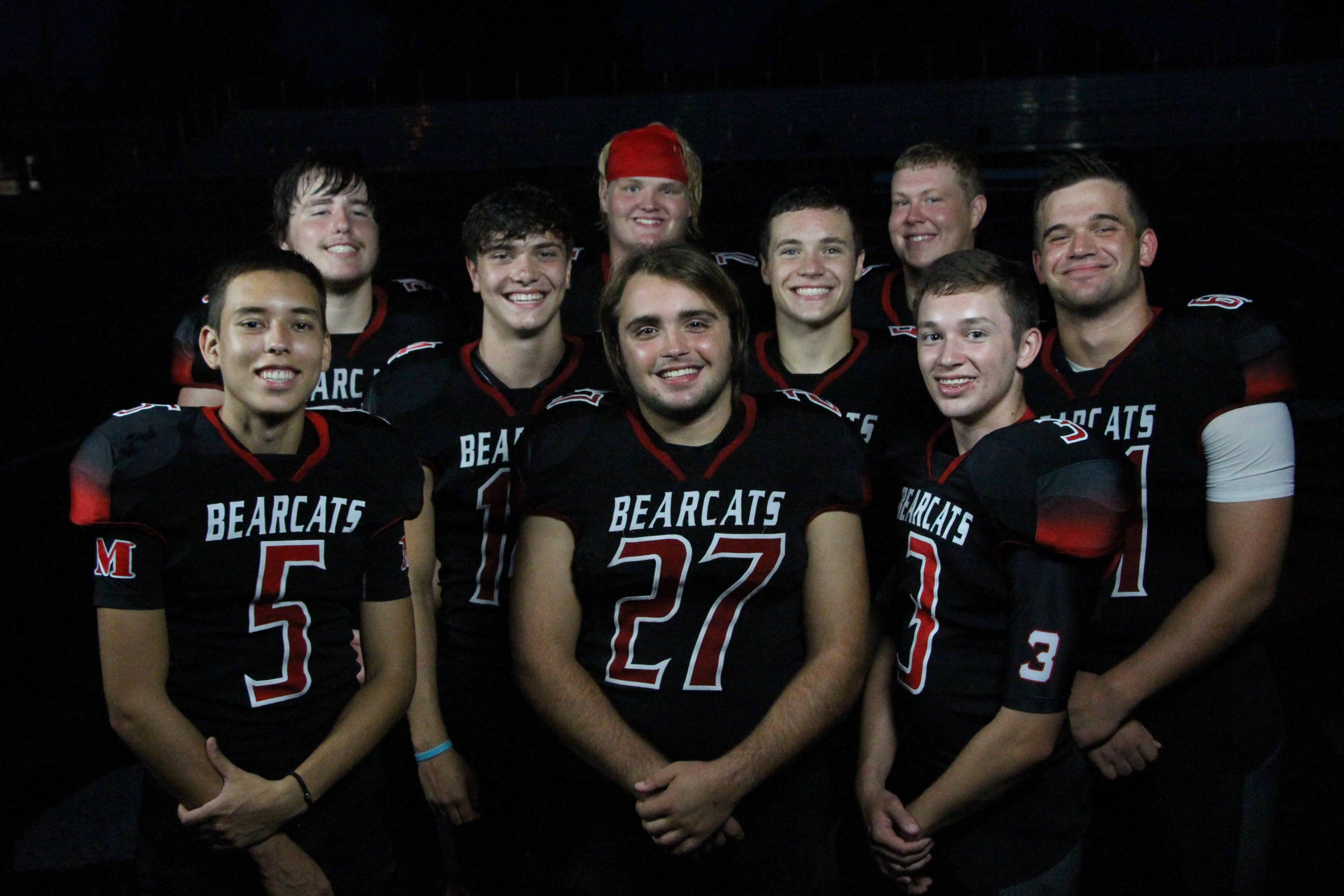 Varsity Football Seniors Bearcat Foundation Inc.