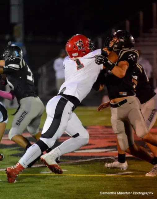 Bearcats overpower Bauxite; Cruise at Homecoming