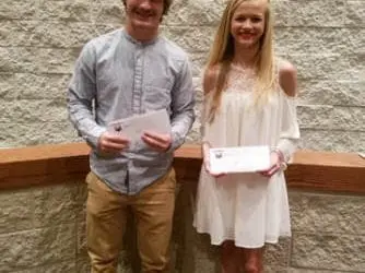 BFI Scholarship Winners!