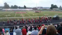 Mena Little Cats Cheer Camp – Cheer at Blk/Red Scrimmage