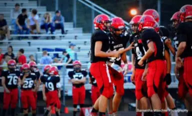 Jr. Bearcats Win Over Waldron • Mena-22, Waldron-14