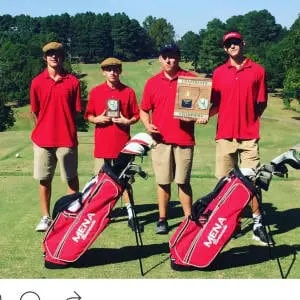 Bearcat Golf win District & Advances to State