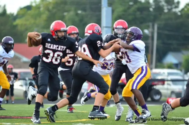 Jr High Bearcats Take “W” in First Conference Game • Bearcats-26 Ashdown-0