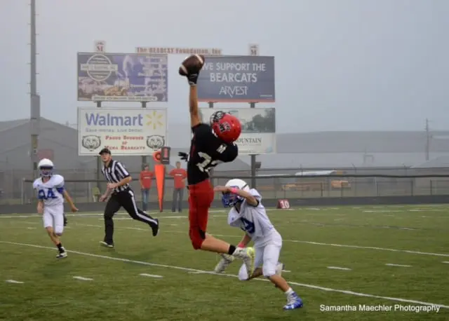 Jr Bearcats vs Arkadelphia • Arkadelphia 31-Mena 28
