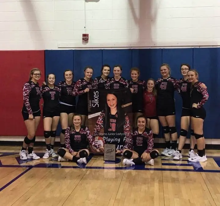Jr. Ladycats Win District