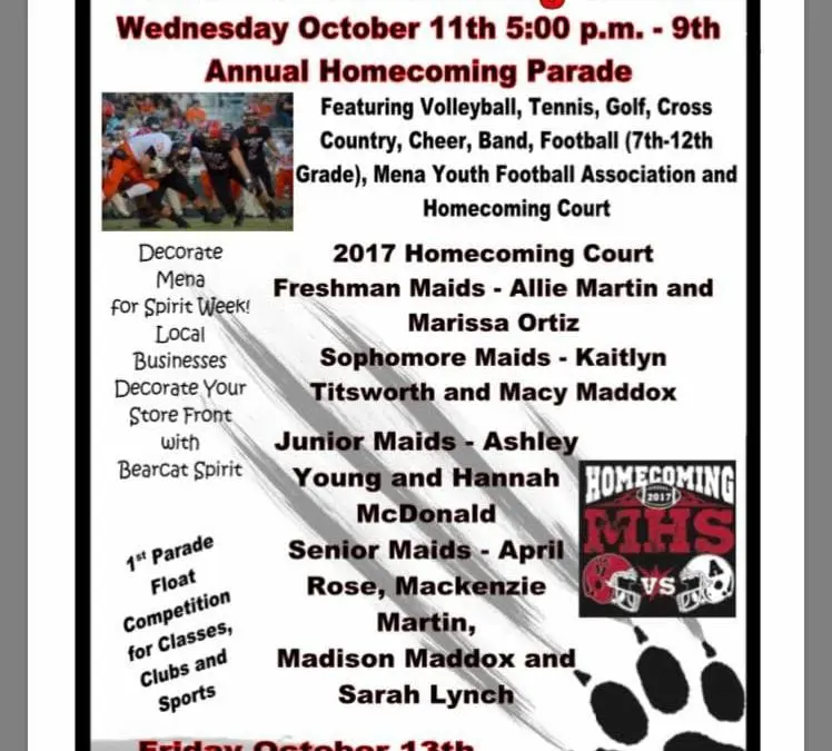 Homecoming Week Activities