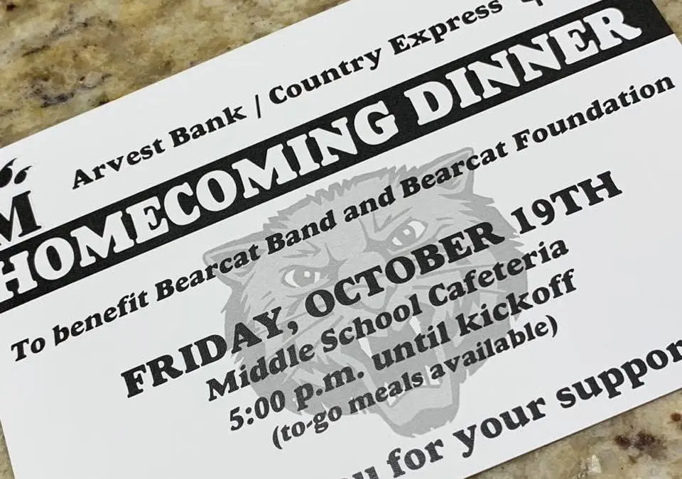 Country Express & Arvest Bank Fundraiser