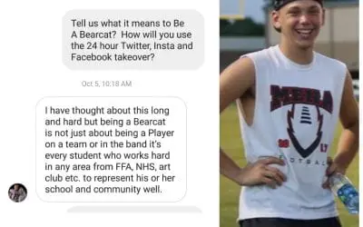 Student Social Media Takeover!!