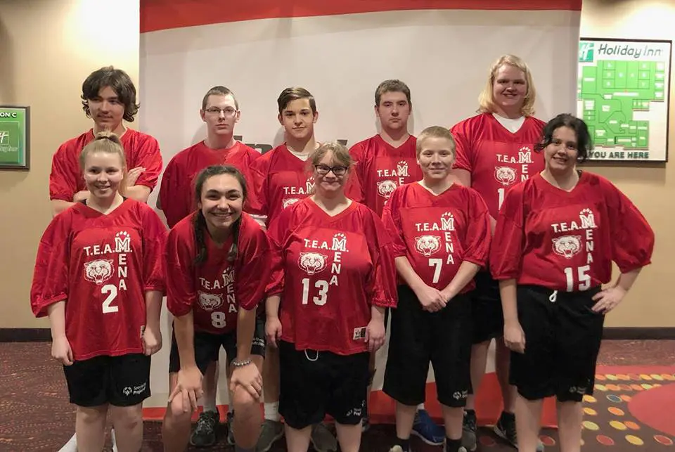 MHS Unified Floor Hockey Team wins Gold!