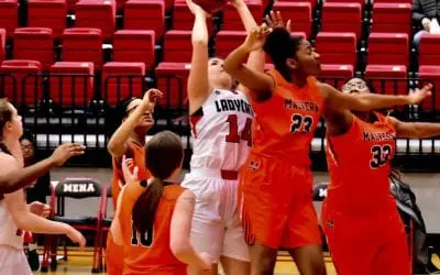 Ladycats Advance to District Semi-Finals