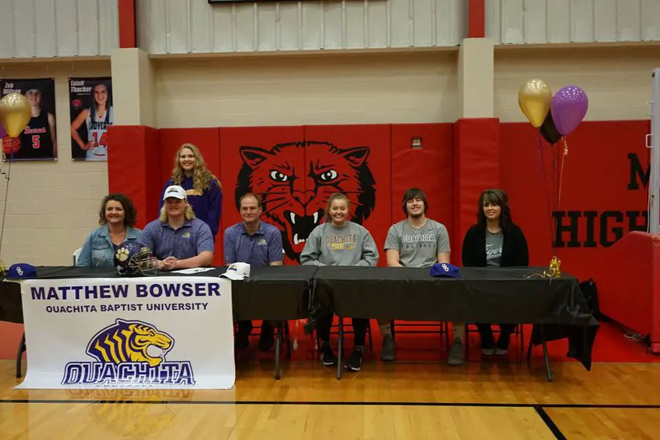 Bowser & Strother sign with OBU