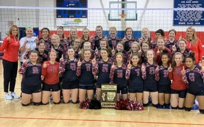 Jr Ladycats end season as 7-4A District Champions