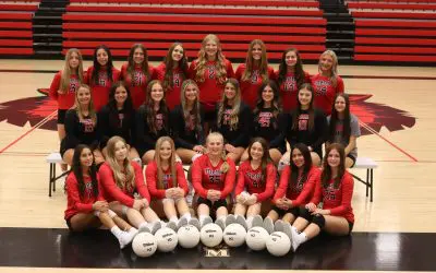 Ladycat Win 2022 4A West Conference Title