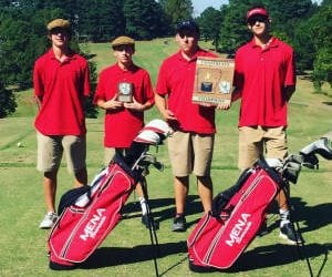 Bearcat Golf win District & Advances to State