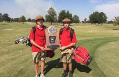 Mena Golf Wins State Runner-Up