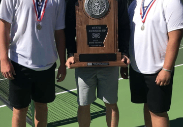 Zeb Wilson & Payton Medlin Win 4A State Runner-Up