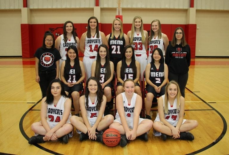 2017-18 Ladycat Basketball Team web