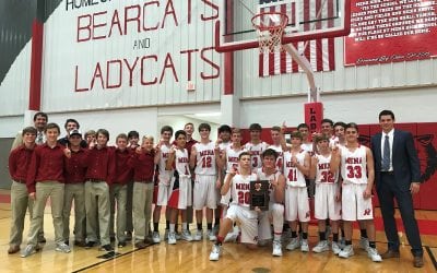 Jr Bearcats Win Union Bank Tournament