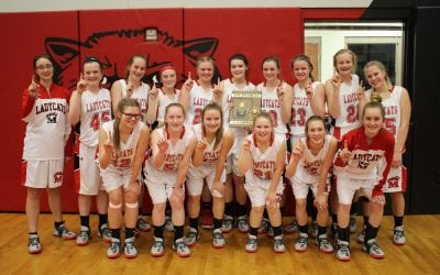 Jr Ladycats Win District Tournament