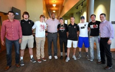 Bearcat Bash – Bearcats Meet Scotty Thurman