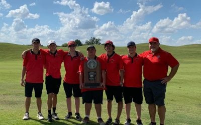 MHS Golf Takes State Runner-Up