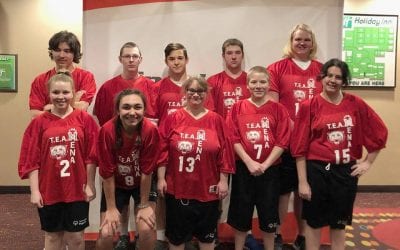 MHS Unified Floor Hockey Team wins Gold!