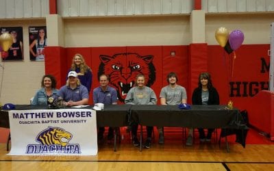 Bowser & Strother sign with OBU